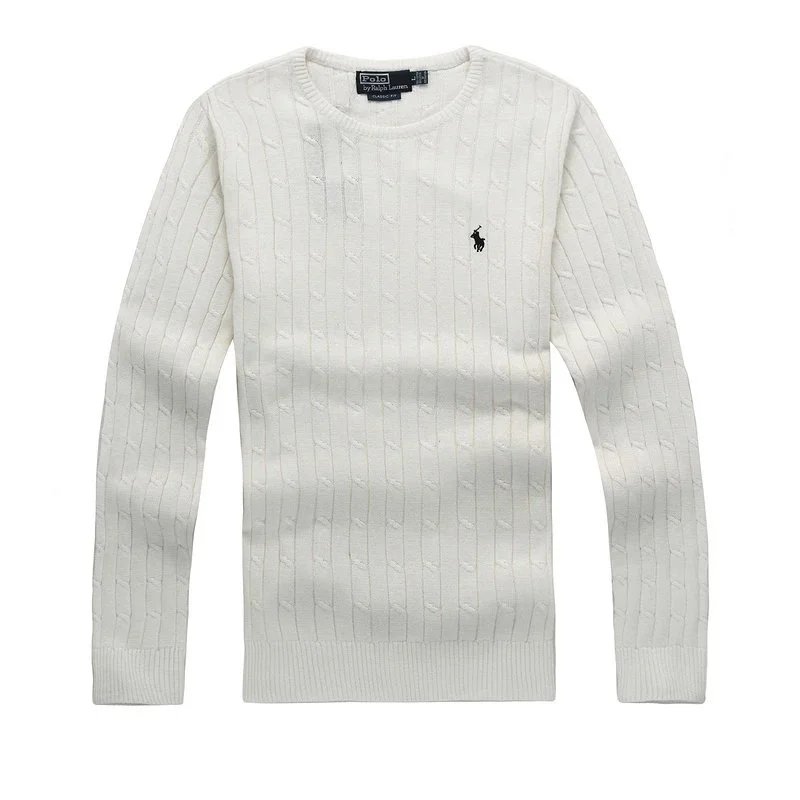 Polo Ralph Lauren Cable Knit Quarter-Zip Sweater Blue - 12