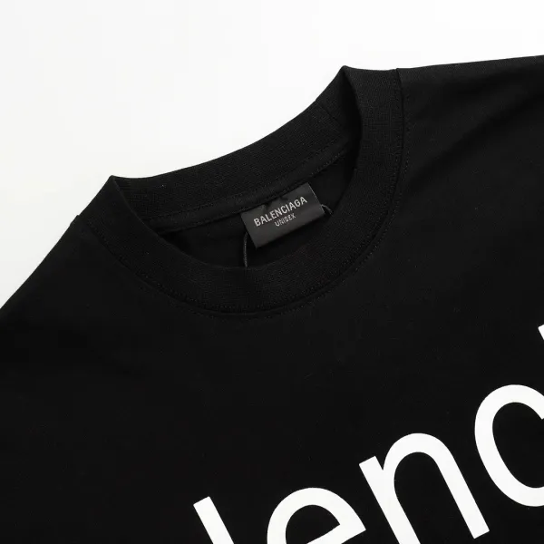 Design Loading Circle Long Sleeve T-Shirt White - 8