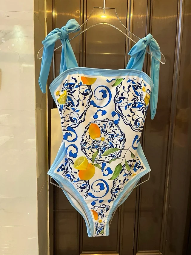 Dolce&Gabbana Swimwear Logo-Print product detail image 19