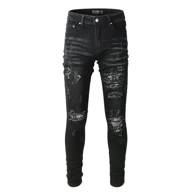 AMIRI Jeans Distressed skinny product detail image 21