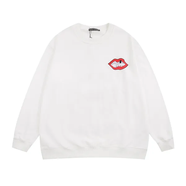 Chrome Hearts Cross Embroidered White Hoodie - 15