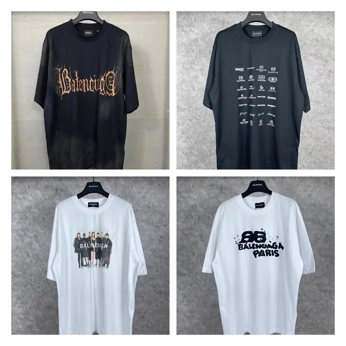 Balenciaga T-Shirt [8 styles]