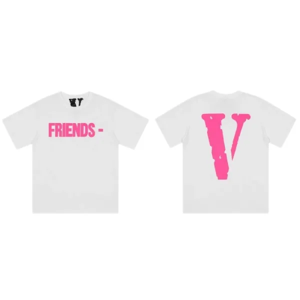Off-White Friends Plaid Print Black T-Shirt - 8