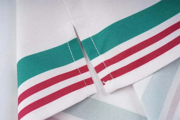 Casablanca Casa Tennis Club White Polo Shirt - 7