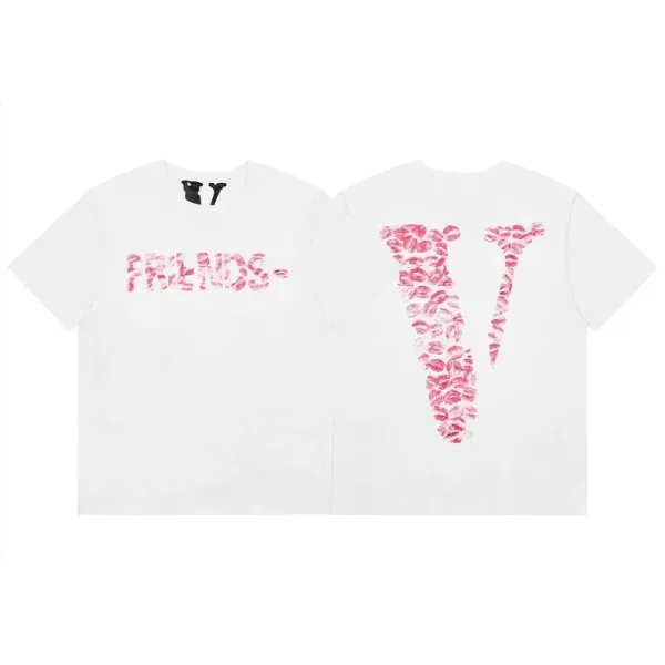 Off-White Friends Plaid Print Black T-Shirt - 23