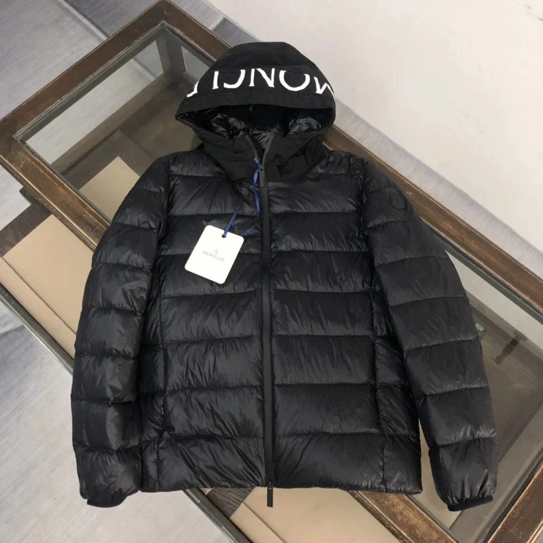 Moncler Hooded Puffer Jacket [