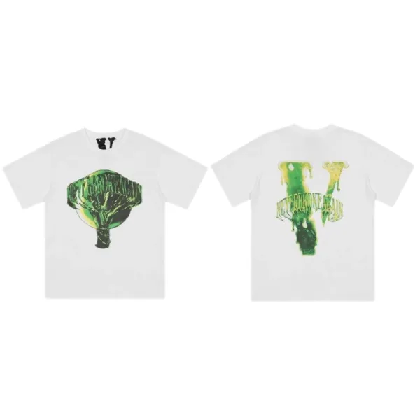Off-White Friends Plaid Print Black T-Shirt - 31