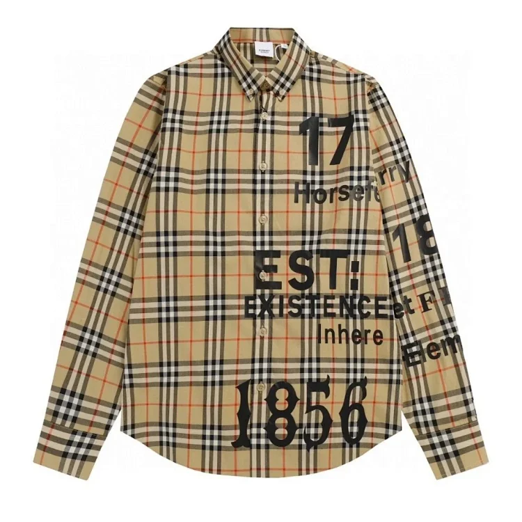 Burberry Annette Long Shirt