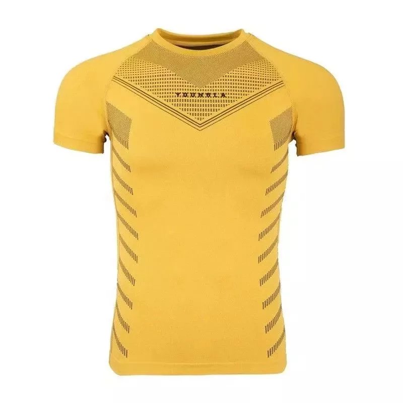 Design YOUNGLA Performance Mesh Base Layer Black T-Shirt Base Layer - 5