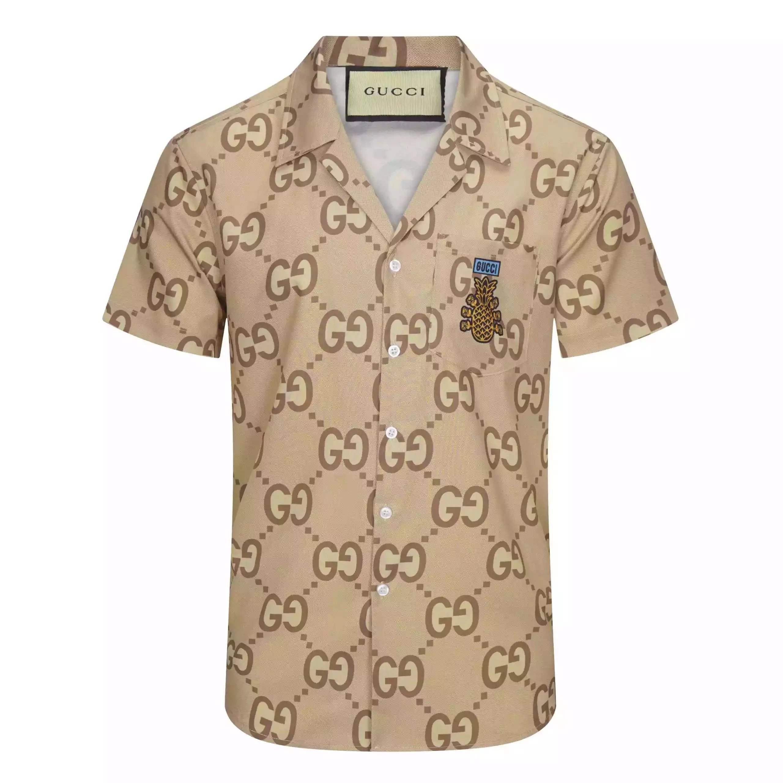 Gucci GG Mosaic Print Short-Sleeve Shirt and Shorts Set Multicolor - 20