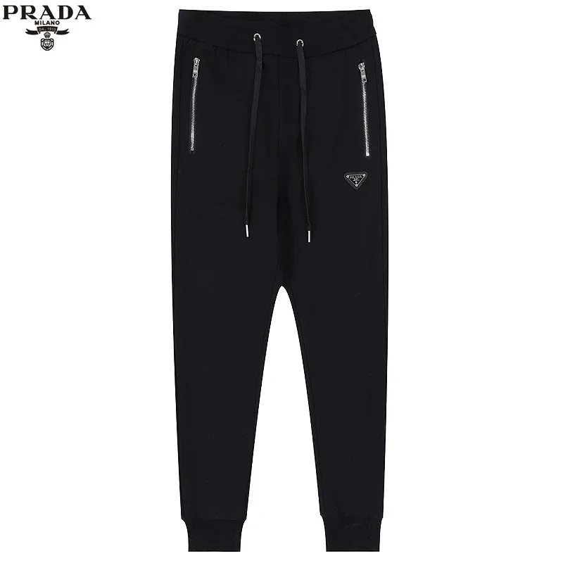 Prada Re-Nylon Sweatpants Black - 25
