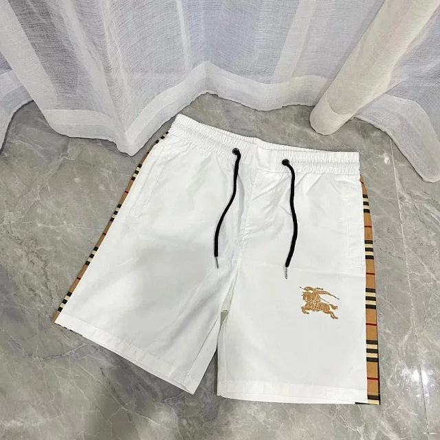 Burberry Shorts Check Drawstring product detail image 14