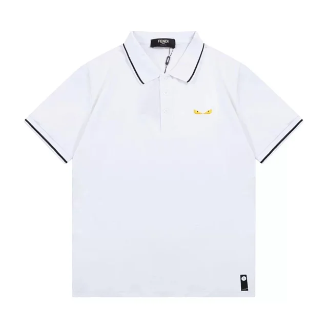 Fendi Shirts Short-Sleeve Polo Shirt product detail image 2