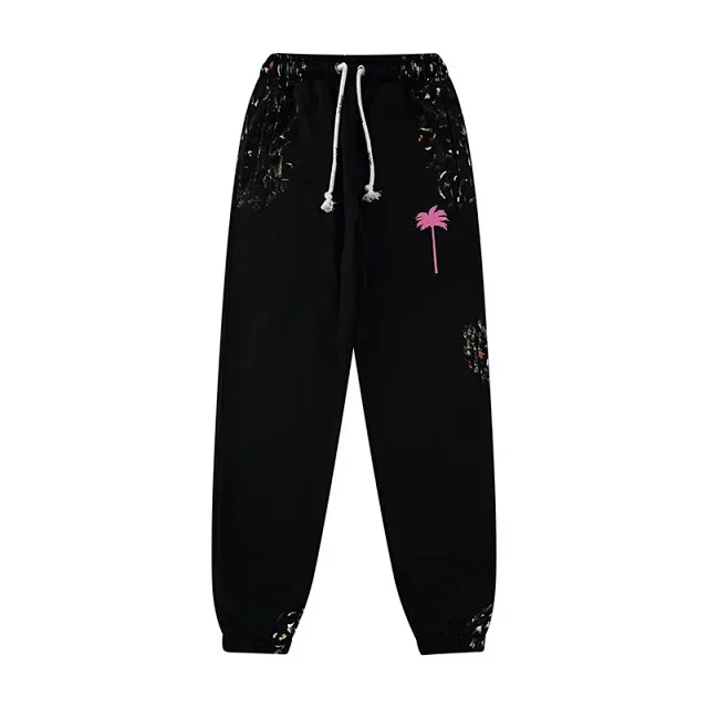 Palm Angels Trousers Elastic-Waist product detail image 15