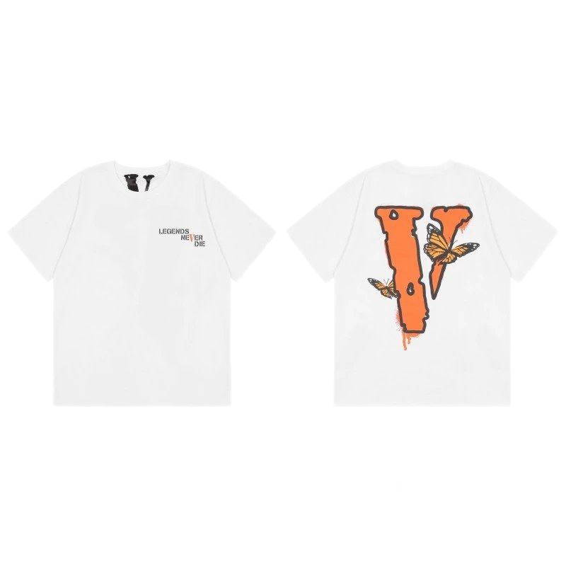 Off-White Friends V Logo T-Shirt White - 12