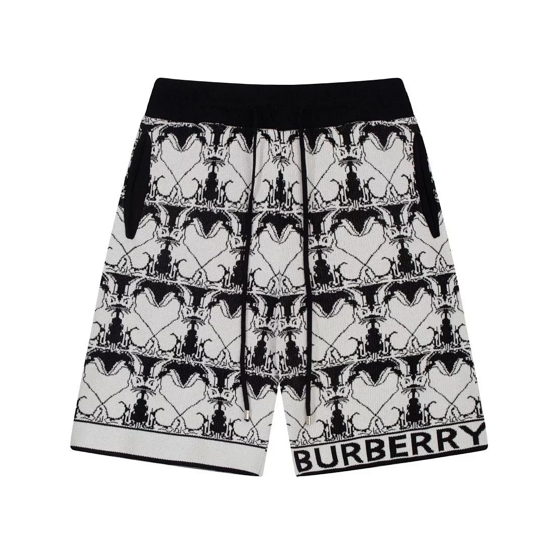 Burberry Monogram Print Shorts White product detail 32 in Litbuy spreadsheet finds
