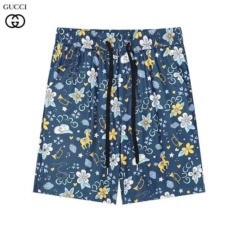 Gucci GG Mosaic Print Short-Sleeve Shirt and Shorts Set Multicolor - 19