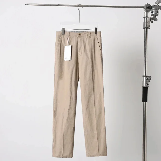 Lacoste Trousers Straight-leg casual with slant pockets product detail image 11