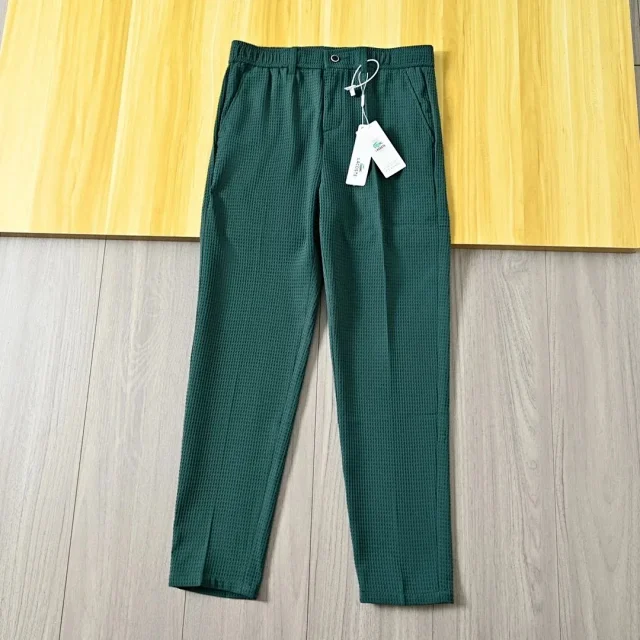 Lacoste Trousers Straight-leg casual with slant pockets product detail image 17