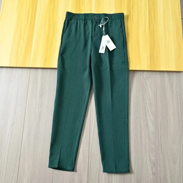 Lacoste Waffle Knit Jogger Pants White - 18