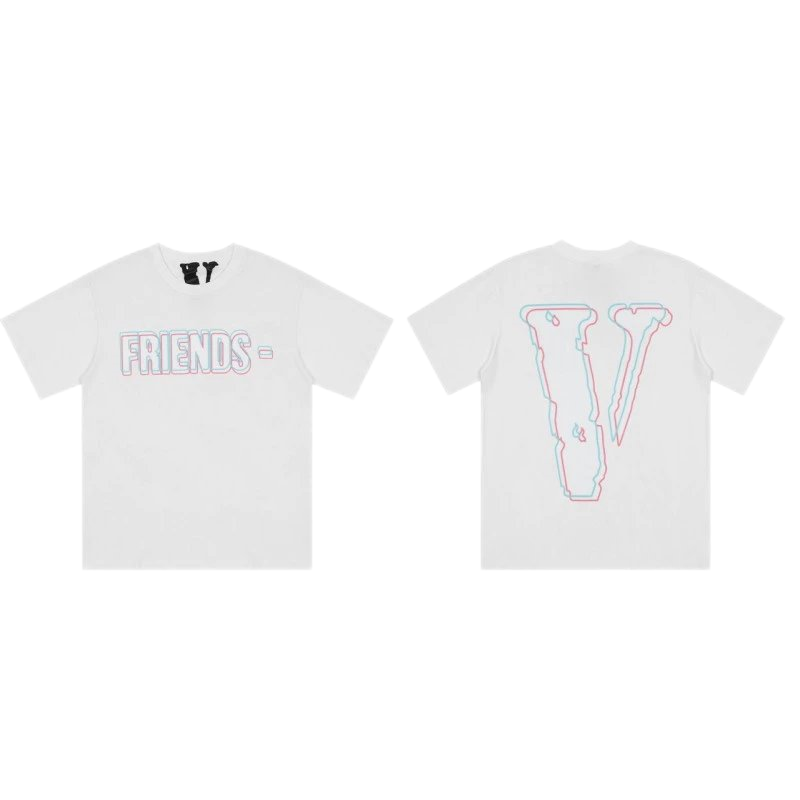 Off-White Friends V Logo T-Shirt White - 40