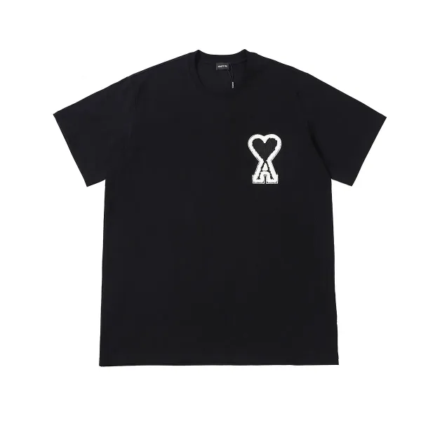 Comme des Garçons Play Heart Logo Gray T-Shirt - 16