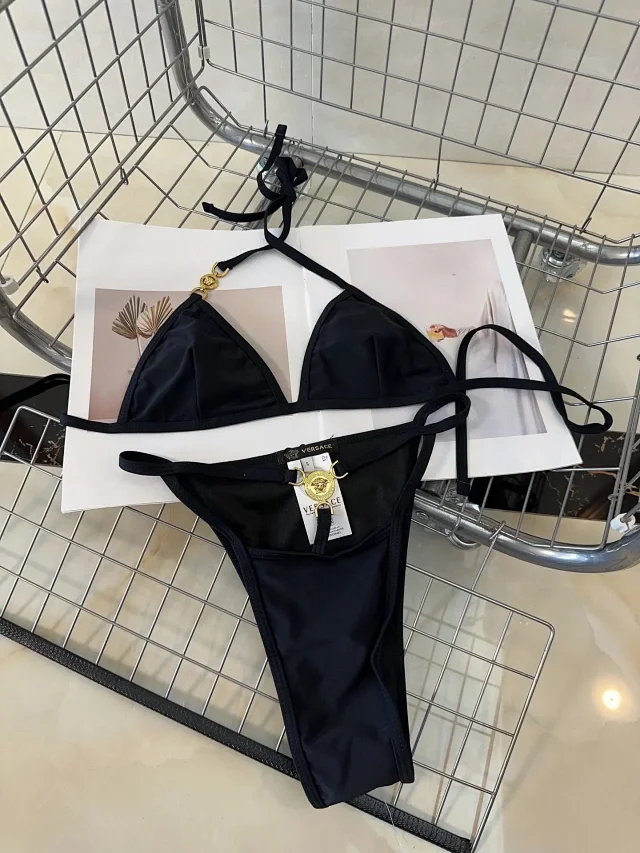 Versace Swimwear Printed Bikini and One-Piece Swimsuit product detail image 19
