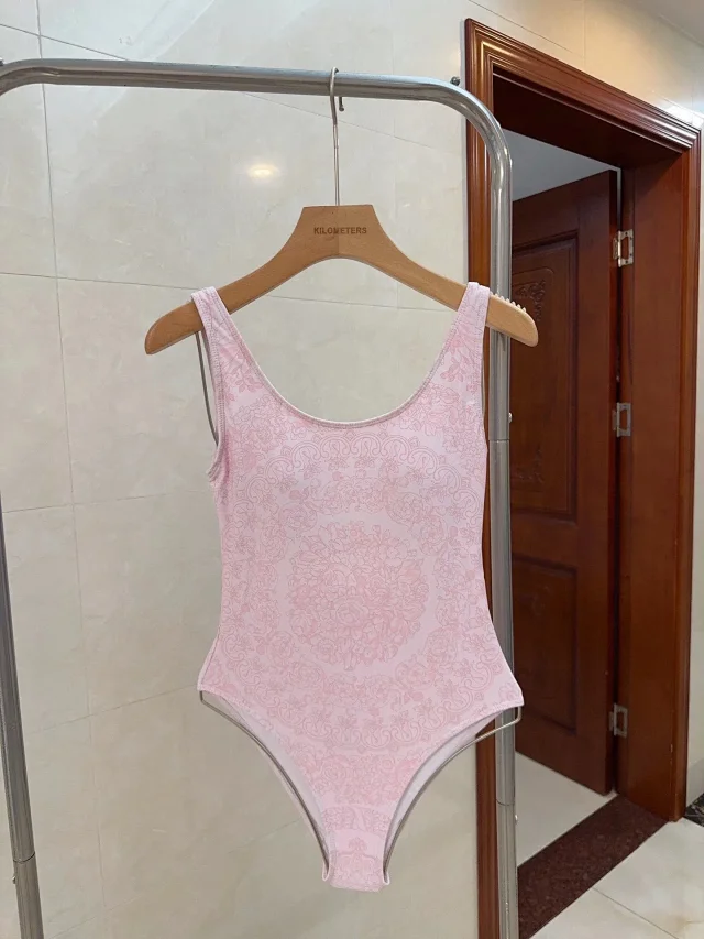 Versace Swimwear Printed Bikini and One-Piece Swimsuit product detail image 36