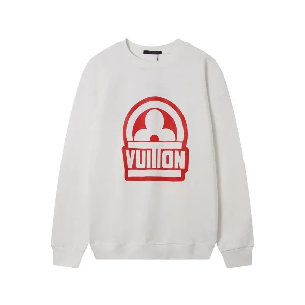 Louis Vuitton Monogram Cloud Embroidery Black Sweater - 14