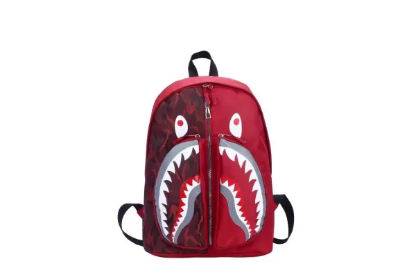 Stone Island Compass Logo Backpack Gray / Black - 11