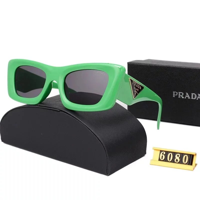 Prada Square Frame Brown Gradient Sunglasses - 10