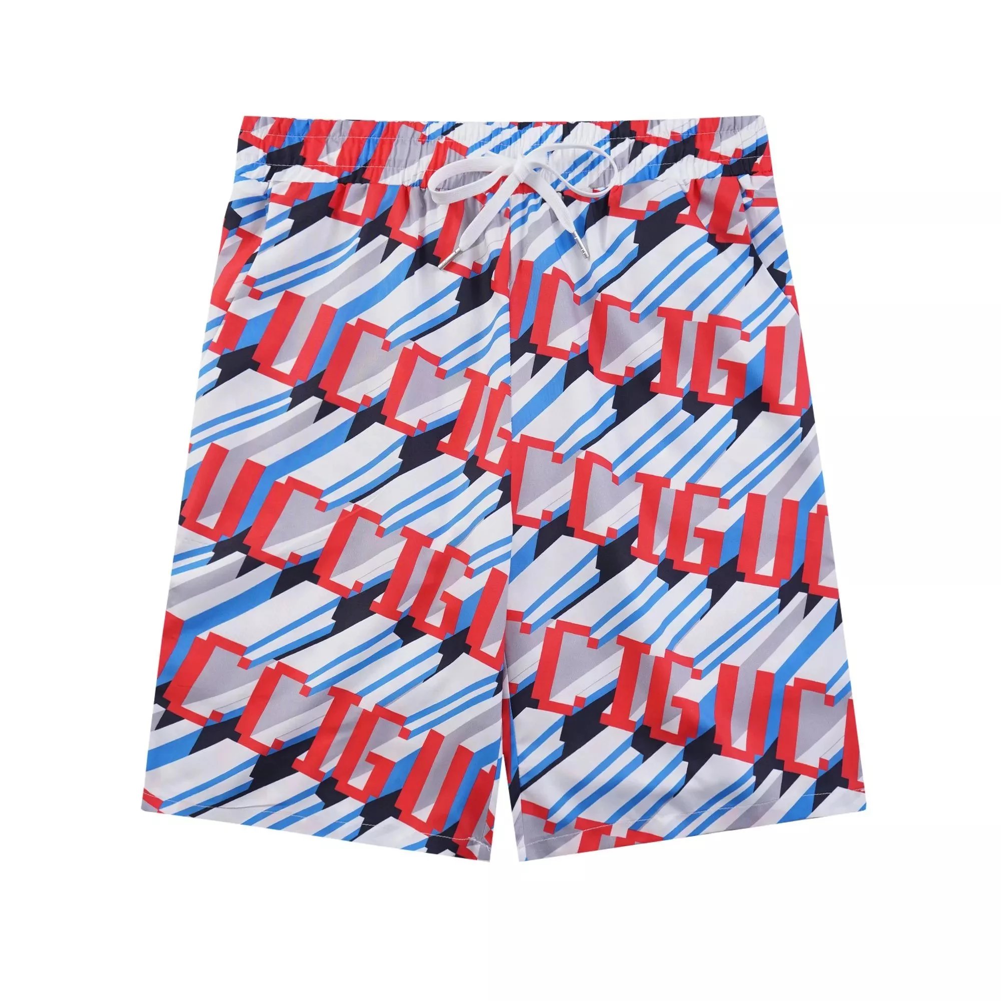 Gucci GG Mosaic Print Short-Sleeve Shirt and Shorts Set Multicolor - 32