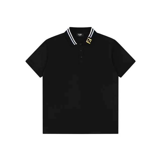 Fendi Shirts Short-Sleeve Polo Shirt product detail image 8