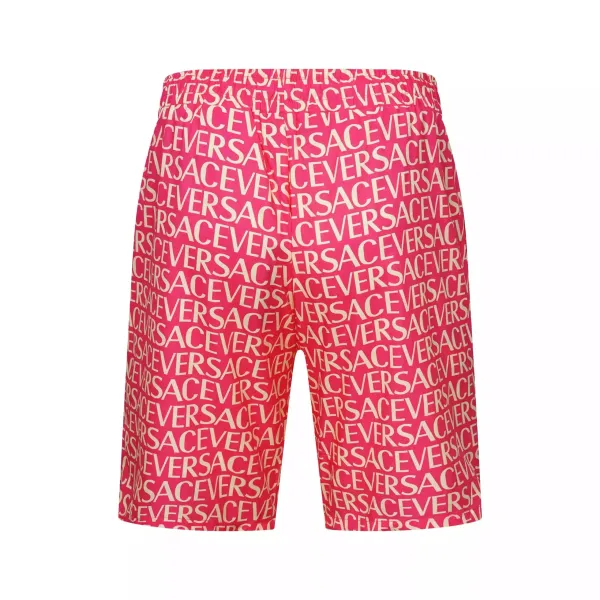 Versace Medusa Print Short-Sleeve Shirt and Shorts Set Multicolor - 21