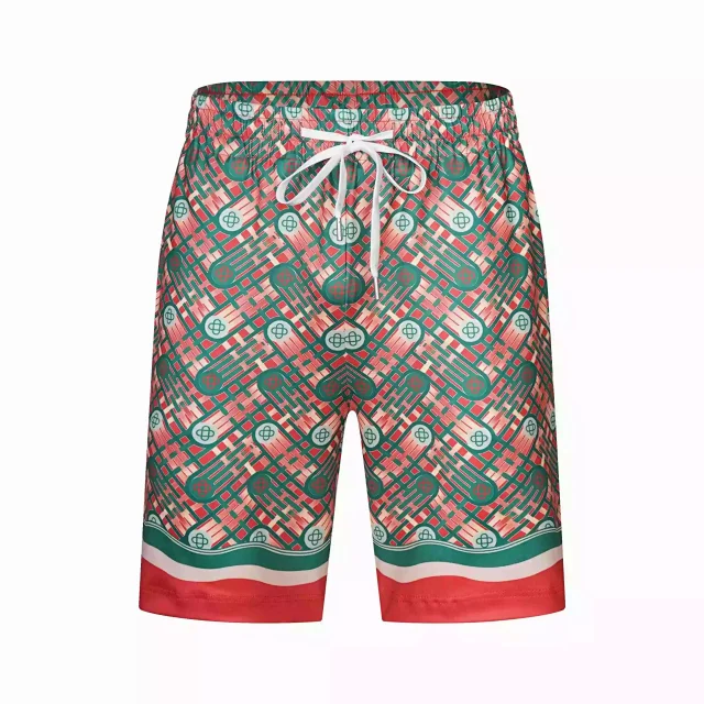 Casablanca Tennis Club striped shirt and shorts set product detail image 35