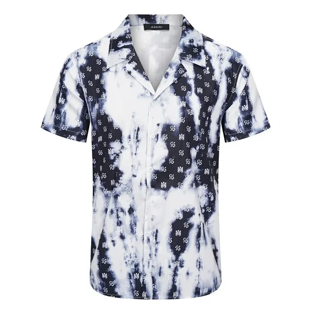 Burberry Shirts Short-Sleeve Check Button-Up Shirt product detail image 23