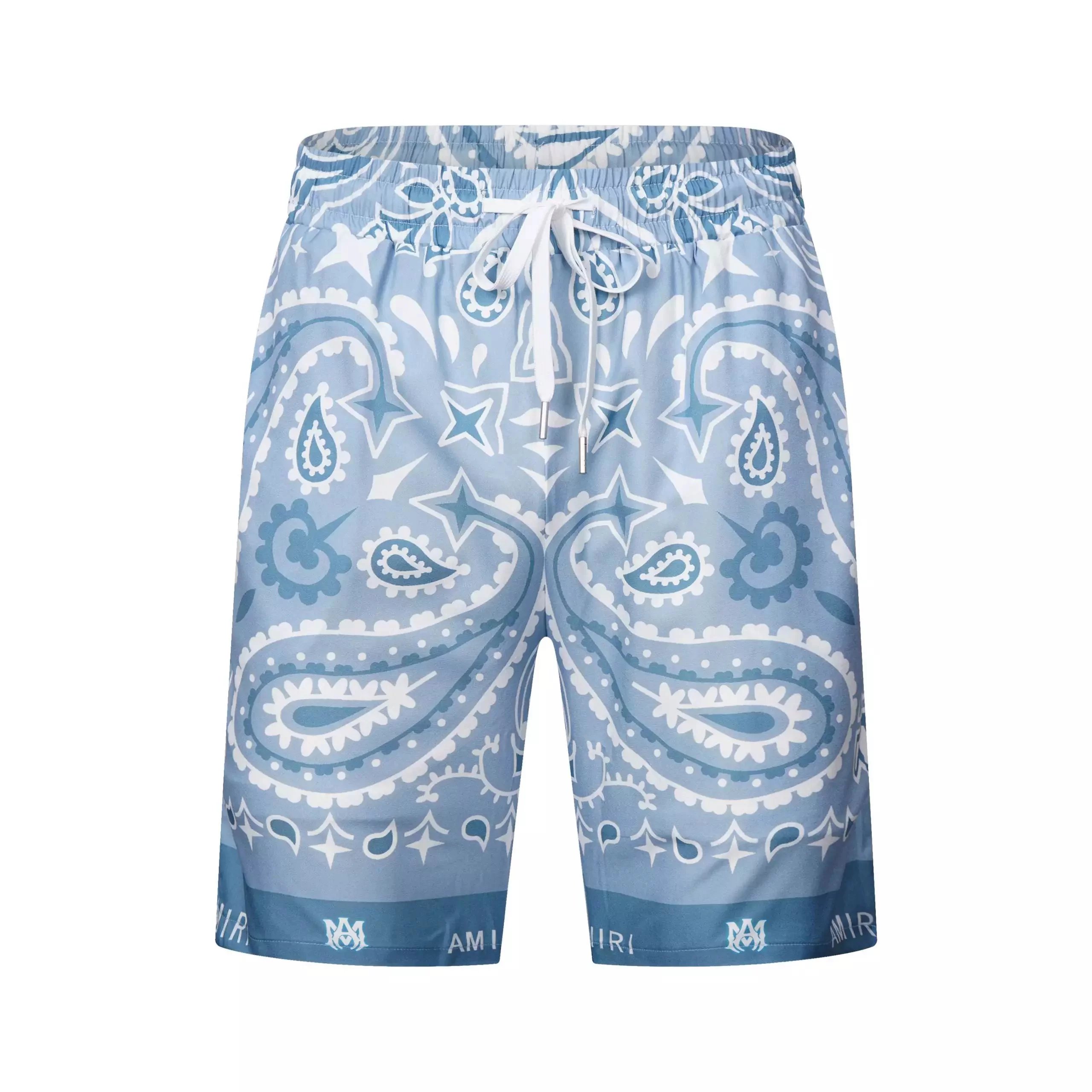 Design District Arts Summer Shorts Beige Multicolor - 20
