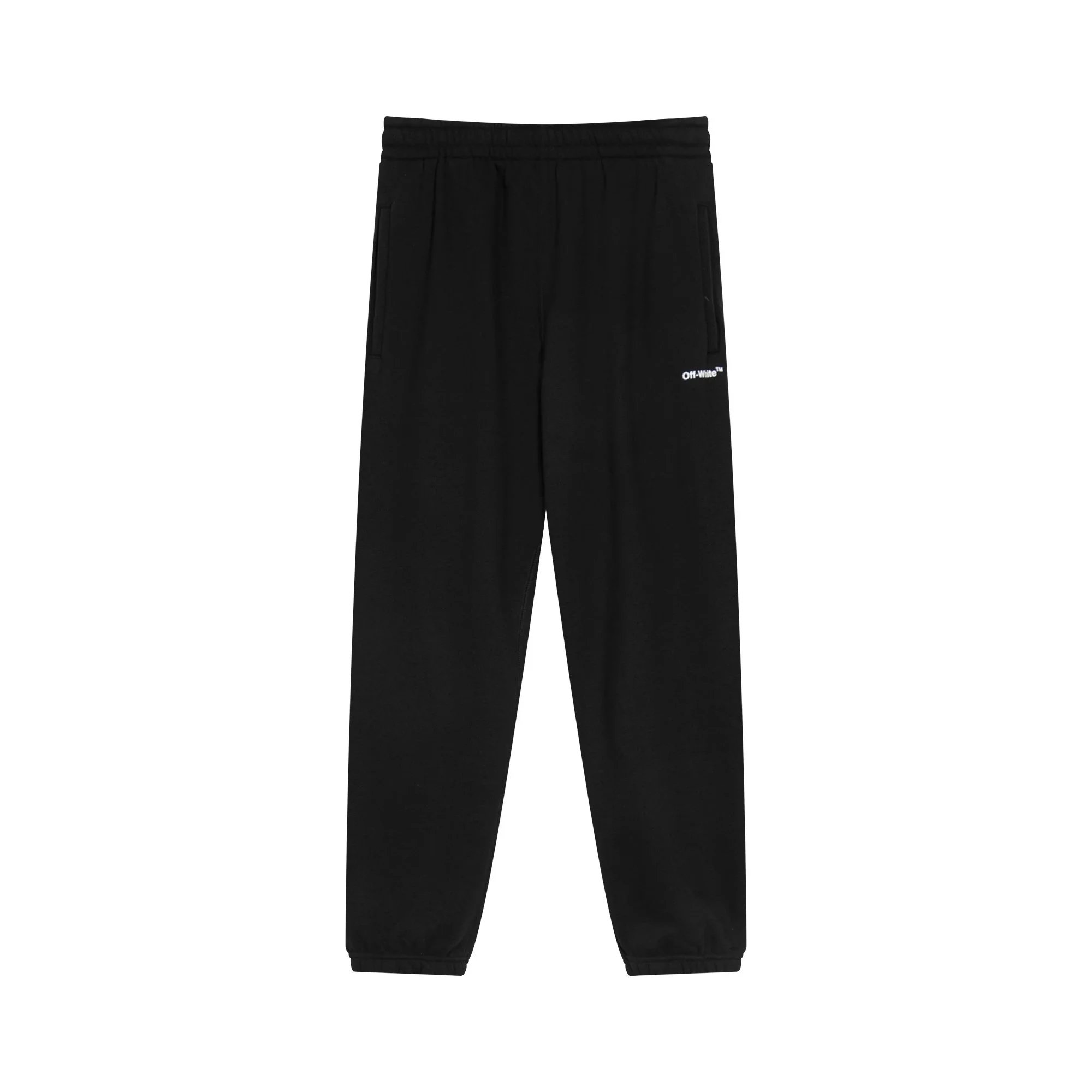 Off-White Industrial Tape Sweatpants White - 18