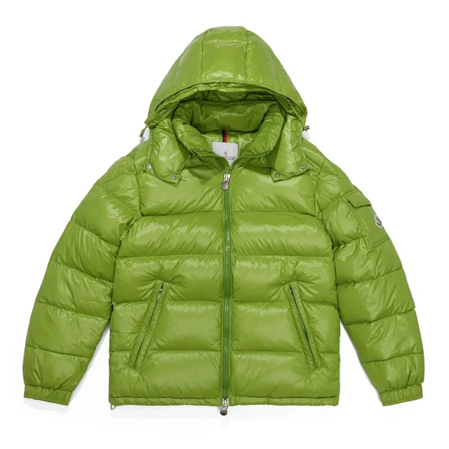 Moncler Down Jackets Hooded quilted product detail image 14