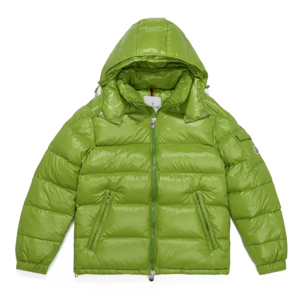 Moncler Maya Down Jacket Lime Green - 15