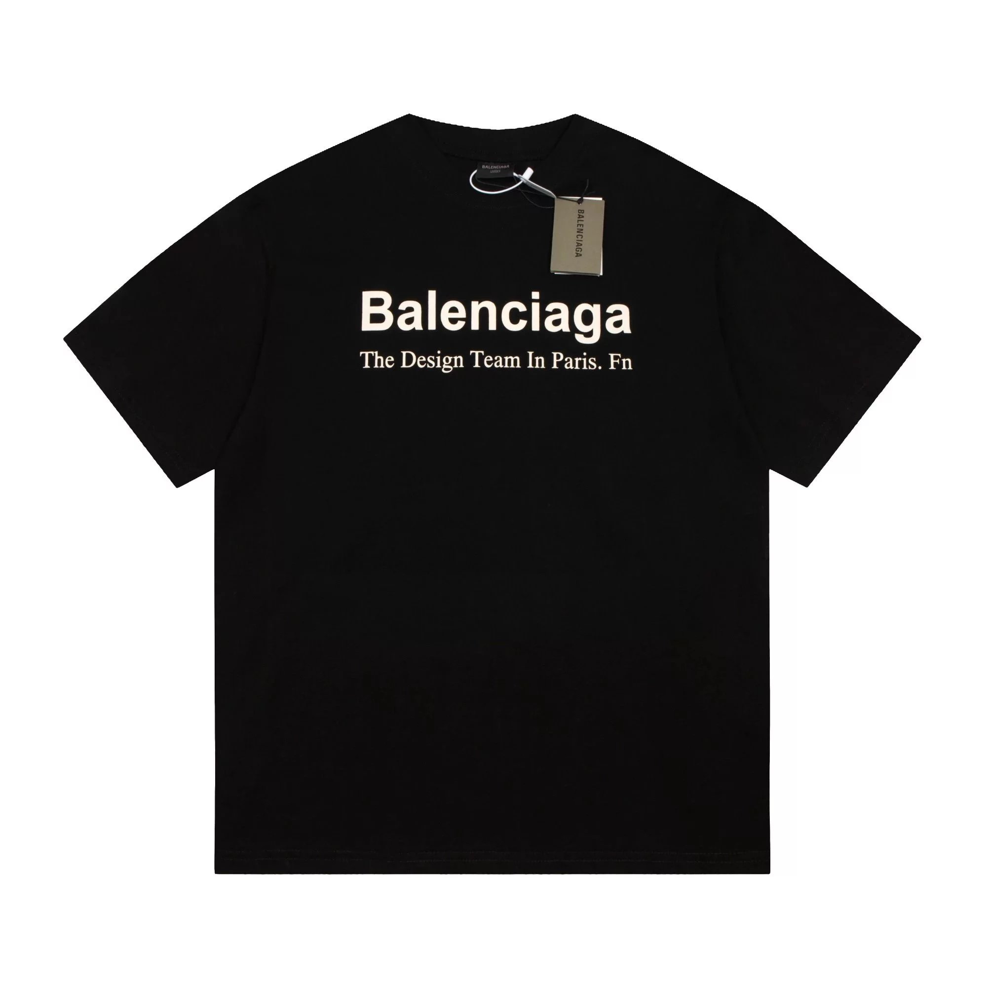 Balenciaga Passport T-Shirt White - 13