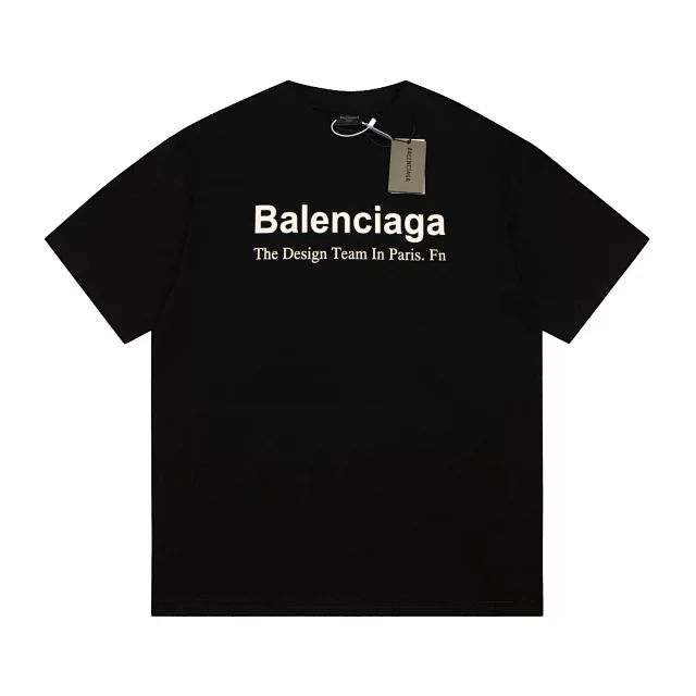 Balenciaga T-Shirts Graphic Logo Print product detail image 12