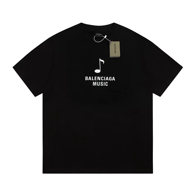 Balenciaga T-Shirts Graphic Logo Print product detail image 15