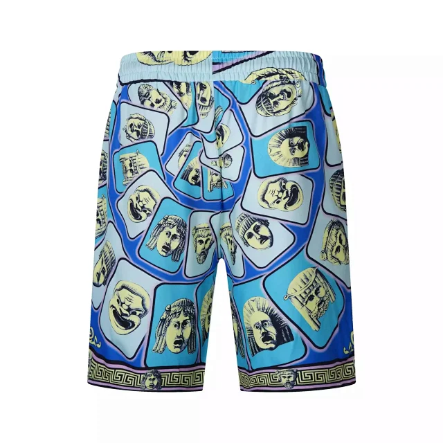 Versace Matching Sets Short-Sleeve Printed Shirt and Shorts Set product detail image 33