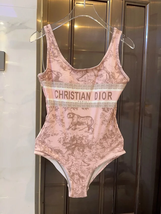 Christian Dior Swimwear Triangle string bikini set product detail image 23