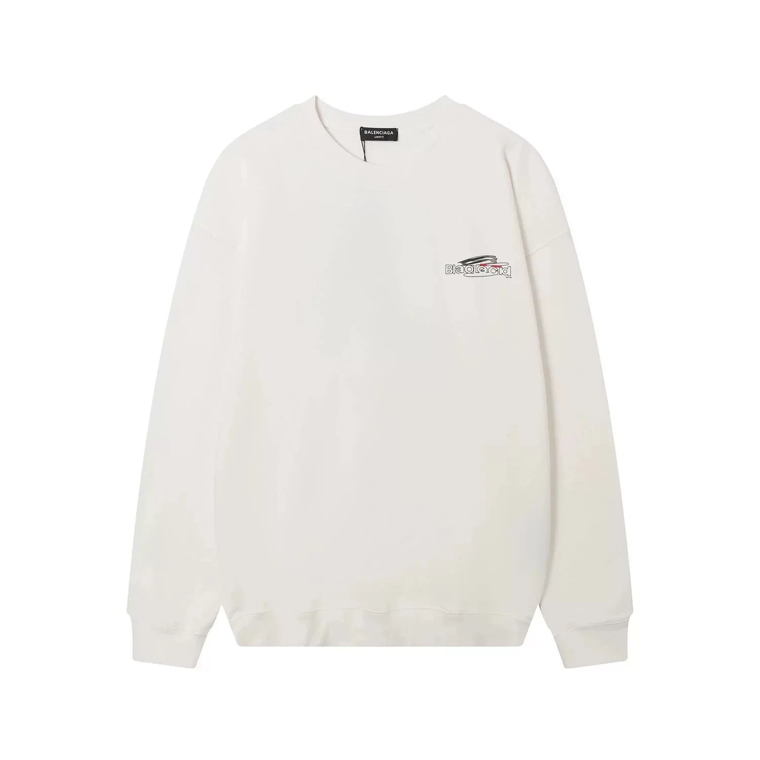 Balenciaga Bitcoin Logo Black Sweatshirt Sweater - 5