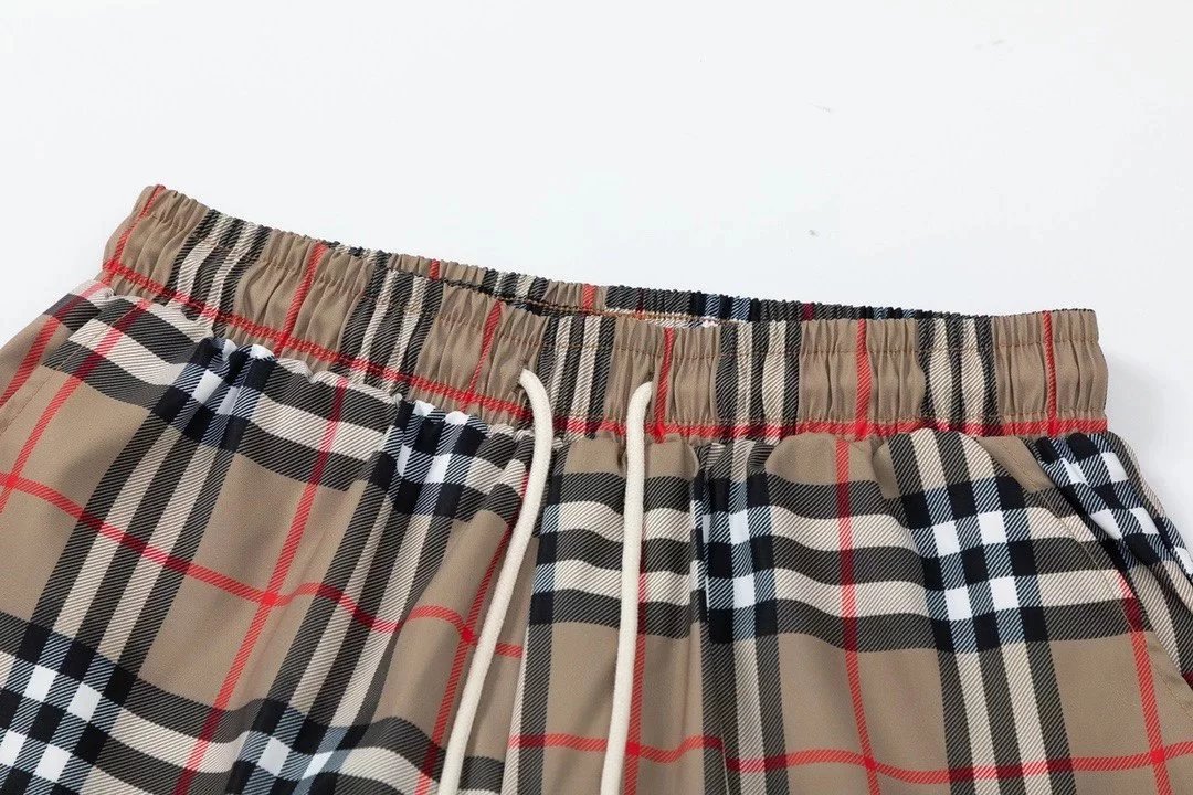 Burberry Thomas Bear Print Cotton Sweat Shorts White - 3