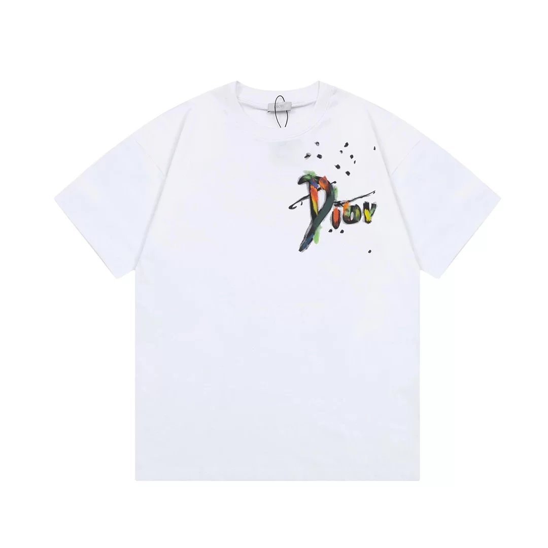 Dior Christian Dior Couture Avenue Montaigne Black T-Shirt - 19