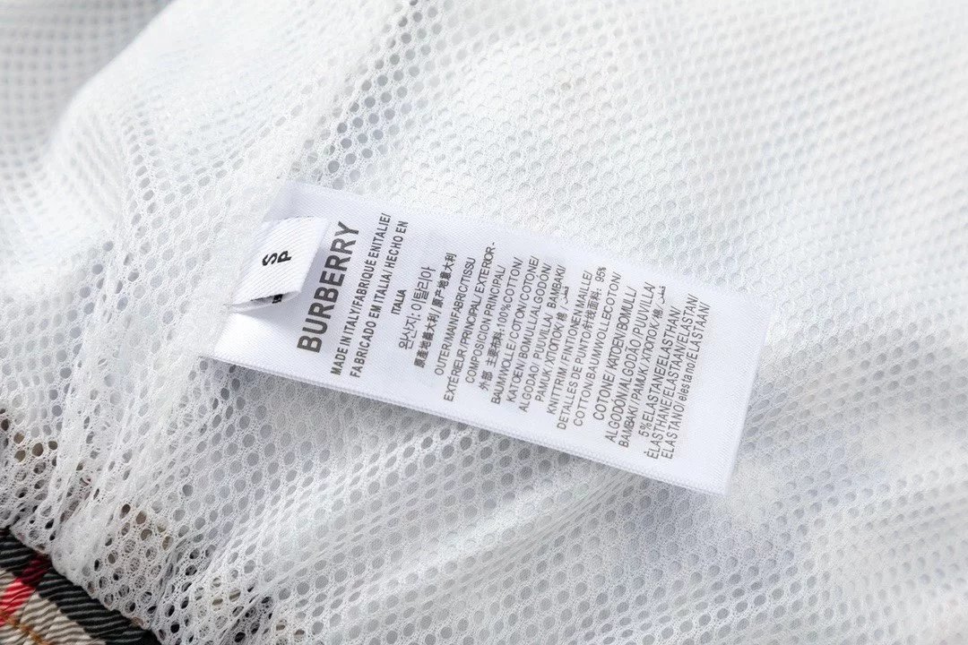 Burberry Thomas Bear Print Cotton Sweat Shorts White - 9