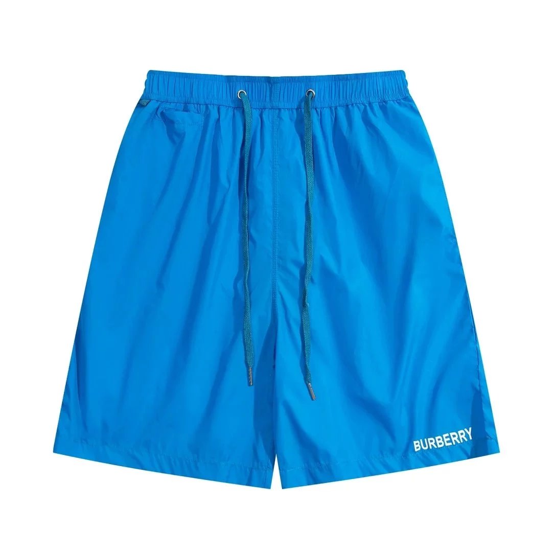 Burberry Thomas Bear Print Cotton Sweat Shorts White - 12